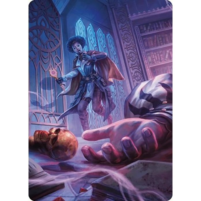 Image for Deadly Complication Art Card (33) (ASMKM) - Magic: The Gathering