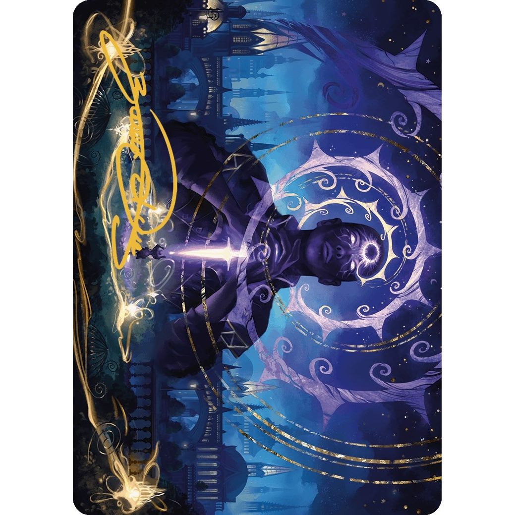Image for Coerced to Kill Art Card (Gold-Stamped Signature) (17) (ASMKM) - Magic: The Gathering