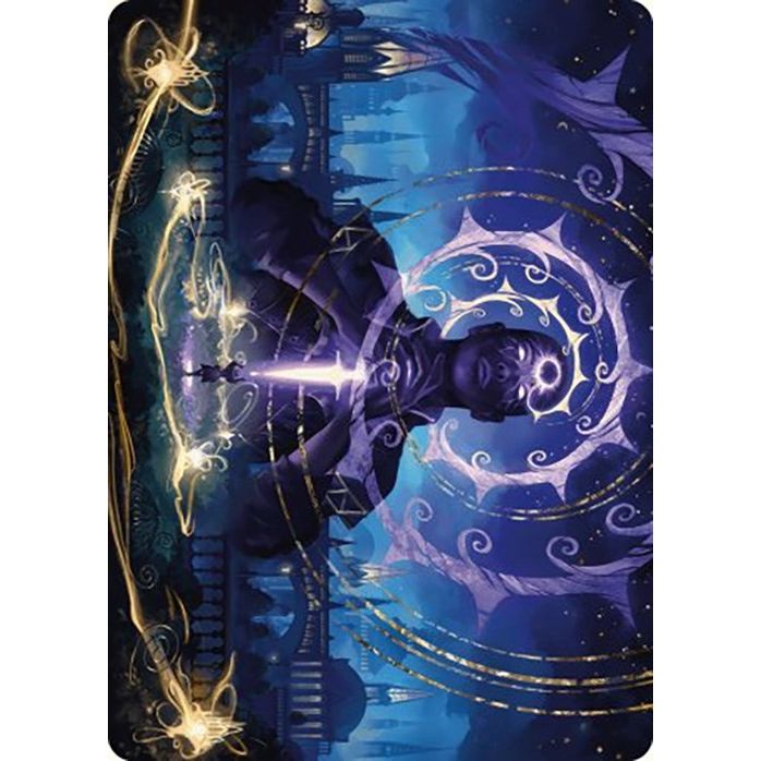 Image for Coerced to Kill Art Card (17) (ASMKM) - Magic: The Gathering