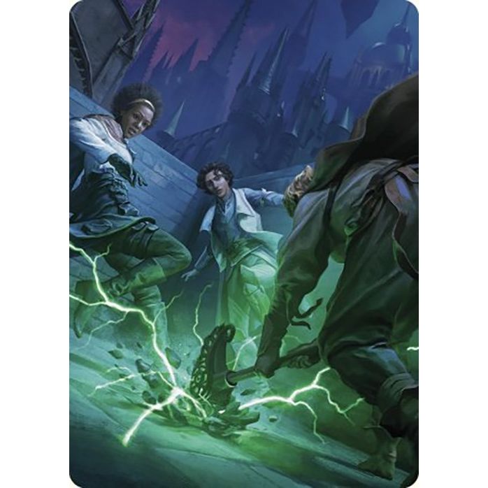 Image for Fanatical Strength Art Card (32) (ASMKM) - Magic: The Gathering