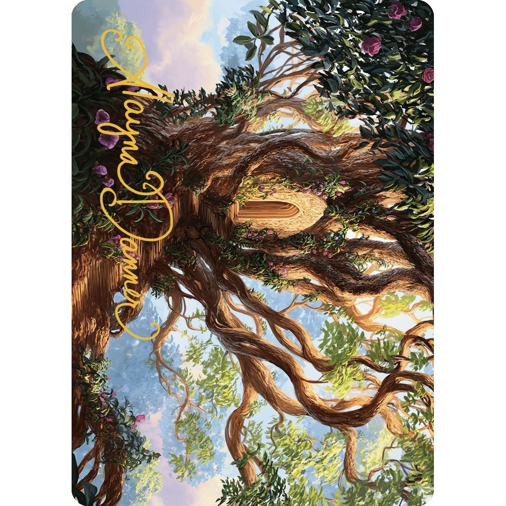 Image for Branch of Vitu-Ghazi Art Card (Gold-Stamped Signature) (25) (ASMKM) - Magic: The Gathering