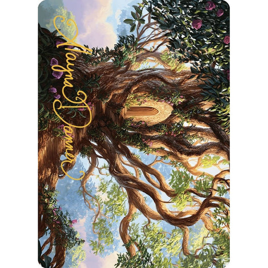 Image for Branch of Vitu-Ghazi Art Card (Gold-Stamped Signature) (25) (ASMKM) - Magic: The Gathering