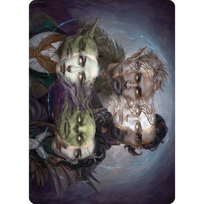 Image for Illicit Masquerade Art Card (8) (ASMKM) - Magic: The Gathering