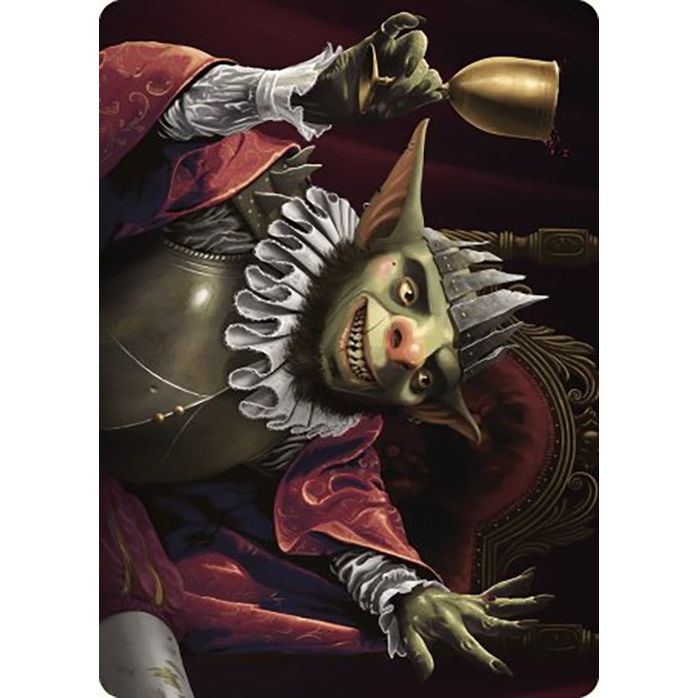 Image for Krenko, Baron of Tin Street Art Card (40) (ASMKM) - Magic: The Gathering