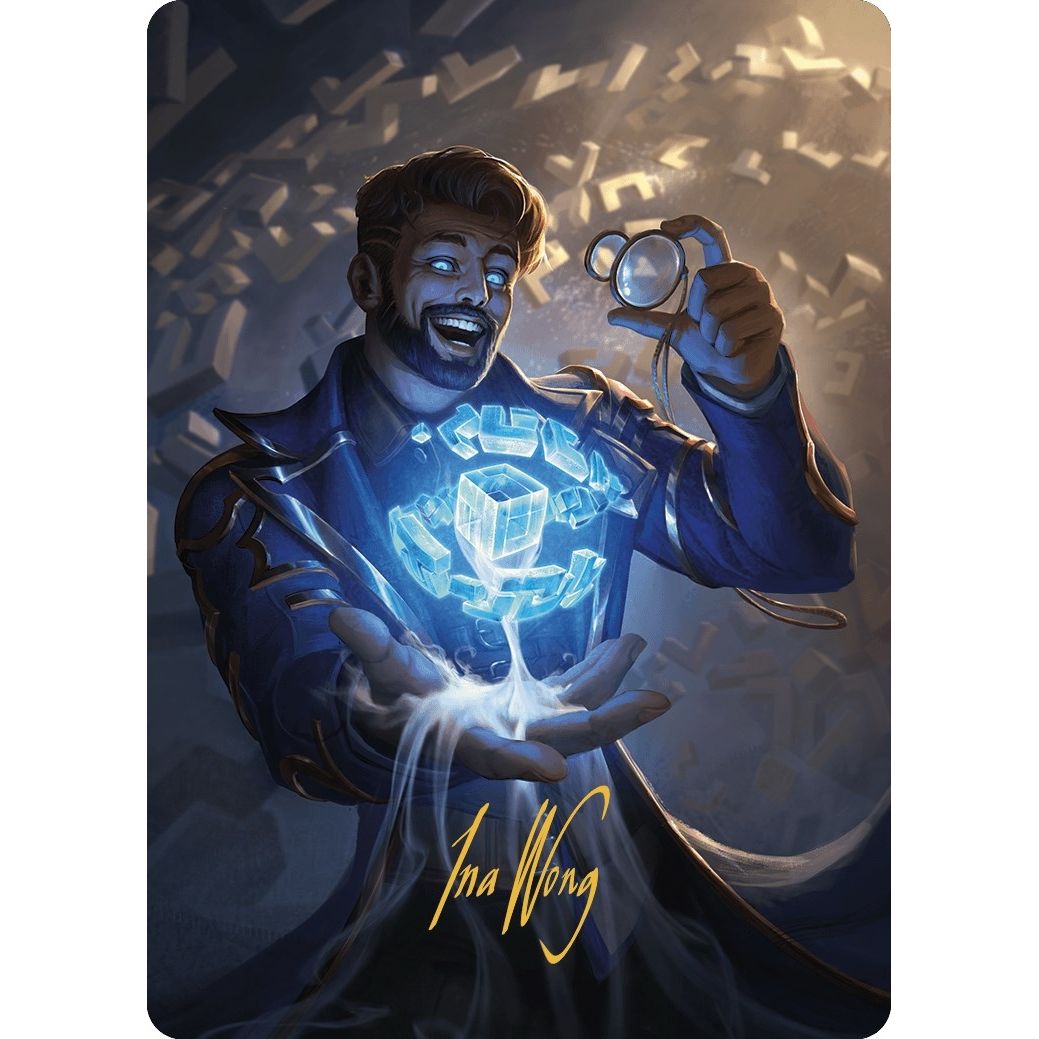 Image for Deduce Art Card (Gold-Stamped Signature) (29) (ASMKM) - Magic: The Gathering