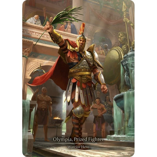 Image for Olympia, Prized Fighter (Marvel) (HVY092) (HVY) - Flesh and Blood TCG