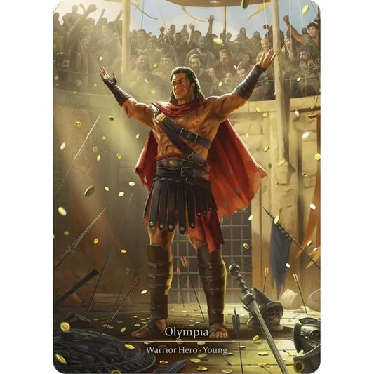 Image for Olympia (Marvel) (HVY093) (HVY) - Flesh and Blood TCG
