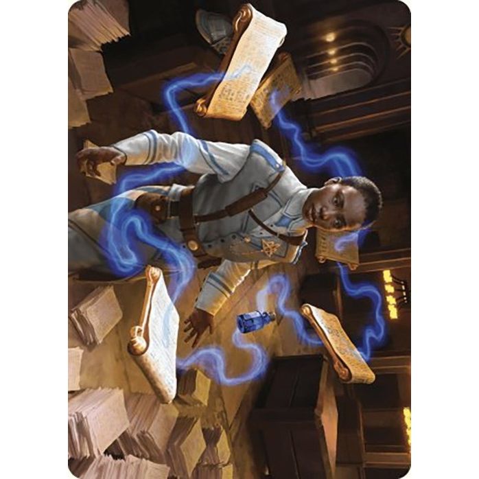 Image for Case File Auditor Art Card (3) (ASMKM) - Magic: The Gathering
