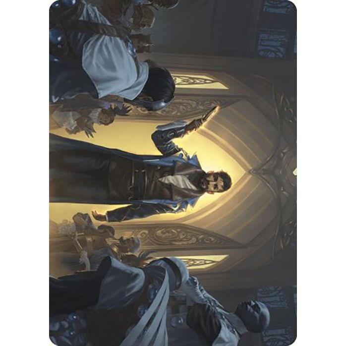Image for Auspicious Arrival Art Card (2) (ASMKM) - Magic: The Gathering