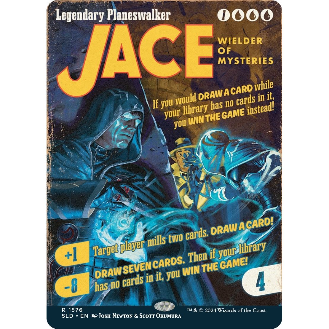 Image for Jace, Wielder of Mysteries (1576) (SLD) - Magic: The Gathering