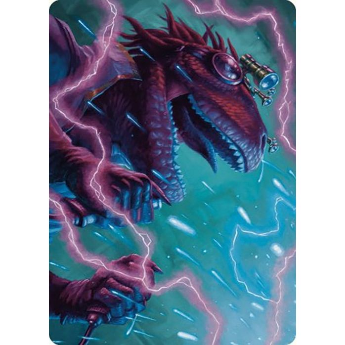 Image for Kylox, Visionary Inventor Art Card (43) (ASMKM) - Magic: The Gathering