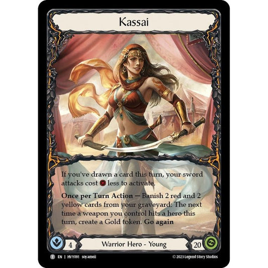 Image for Kassai // Olympia (HVY091 // HVY093) (HVY) - Flesh and Blood TCG