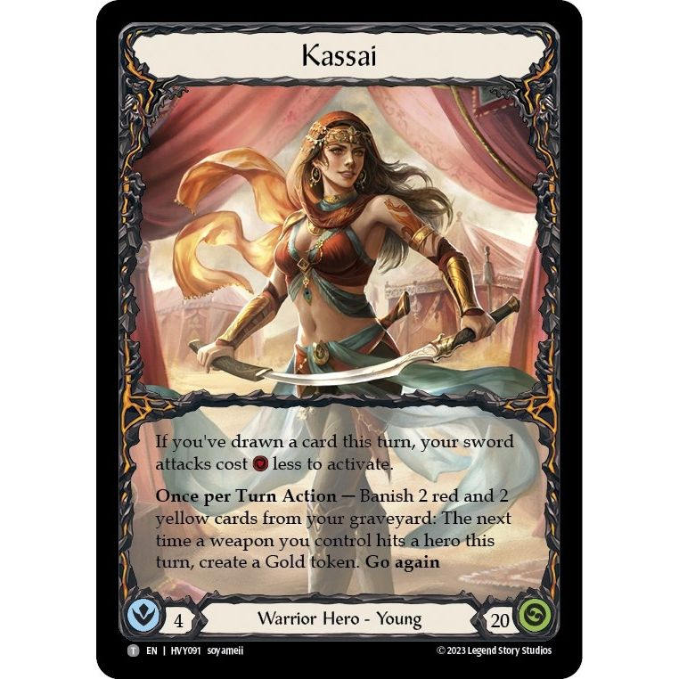 Image for Kassai // Olympia (HVY091 // HVY093) (HVY) - Flesh and Blood TCG