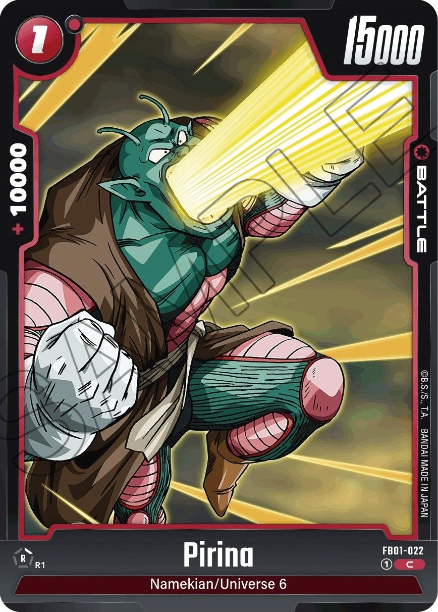 Image for Pirina (FB01-022) (FB01) - Dragon Ball Super: Fusion World