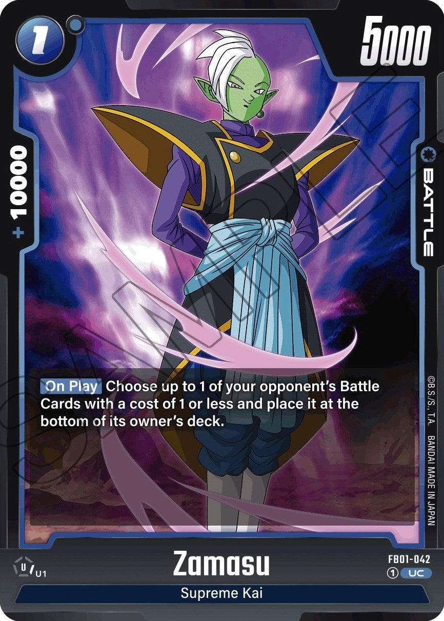 Image for Zamasu - FB01-042 (FB01-042) (FB01) - Dragon Ball Super: Fusion World