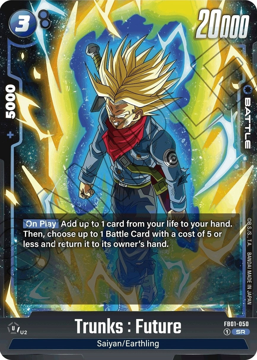Image for Trunks : Future - FB01-050 (FB01-050) (FB01) - Dragon Ball Super: Fusion World