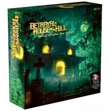 Image for Betrayal at House on the Hill - Boardgames