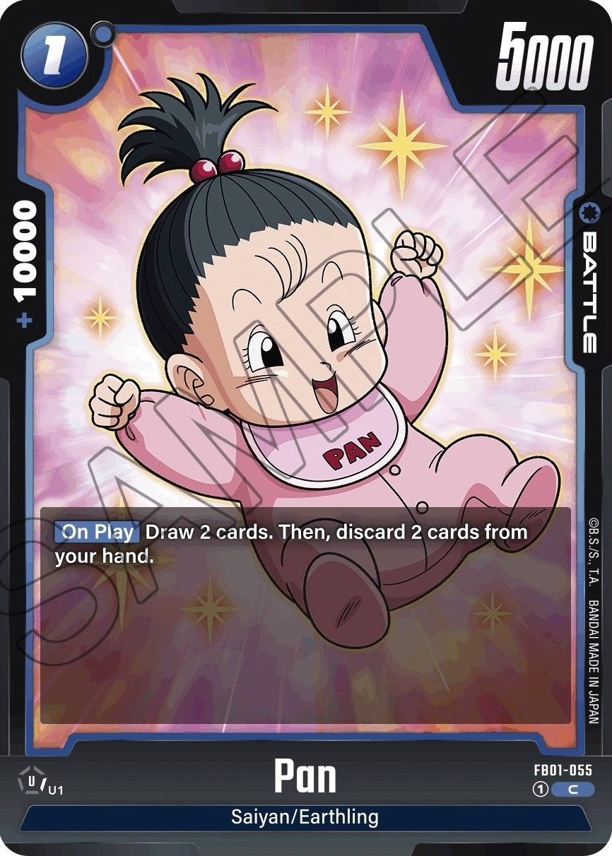 Image for Pan (FB01-055) (FB01) - Dragon Ball Super: Fusion World