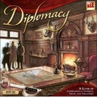 Image for Diplomacy - 50th Anniversary Edition Board Game - Boardgames
