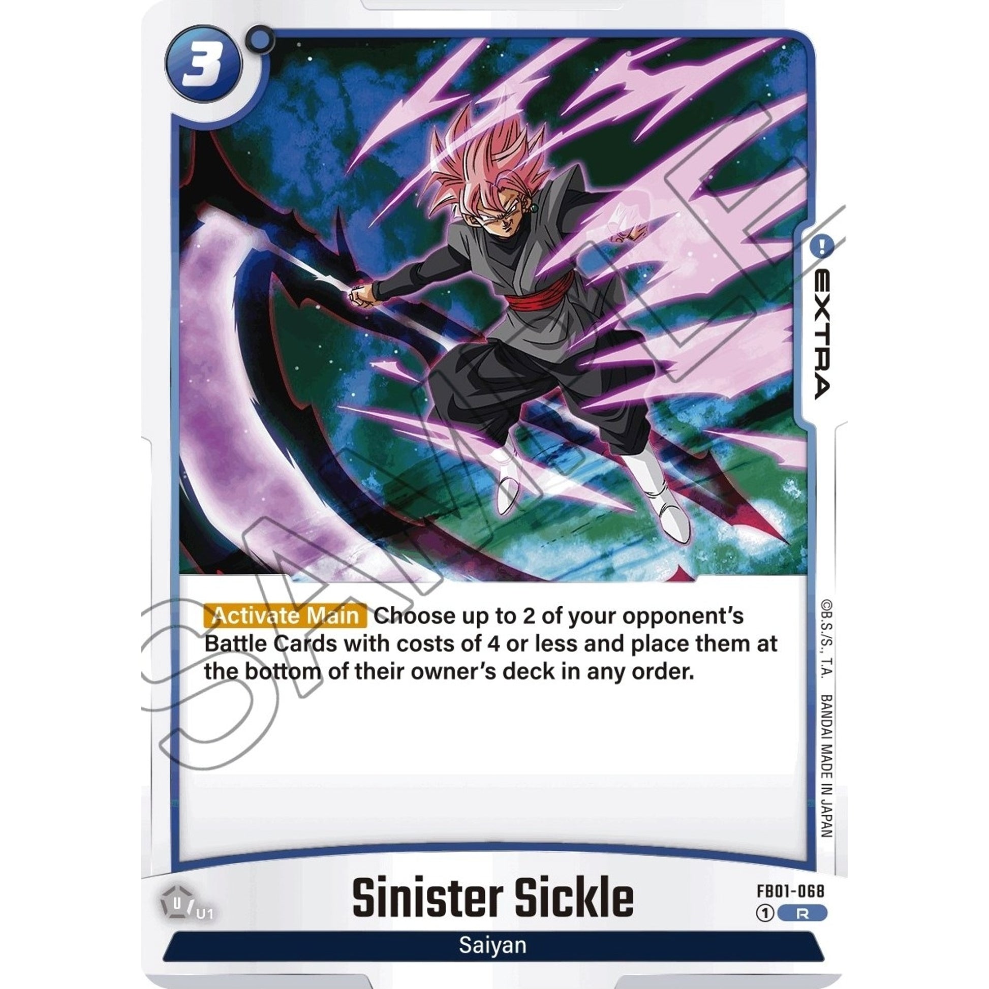Image for Sinister Sickle (FB01-068) (FB01) - Dragon Ball Super: Fusion World