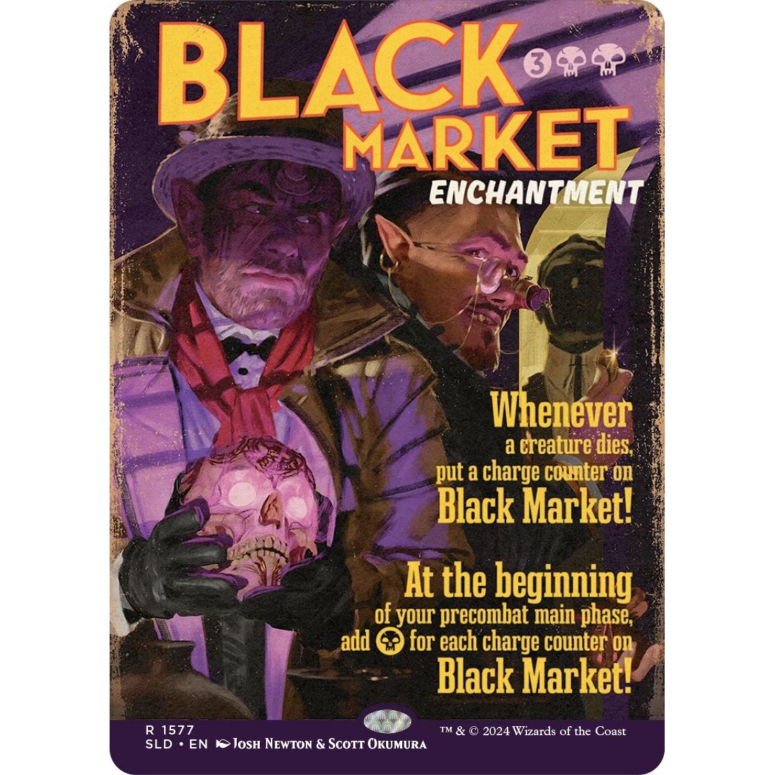 Image for Black Market (1577) (SLD) - Magic: The Gathering