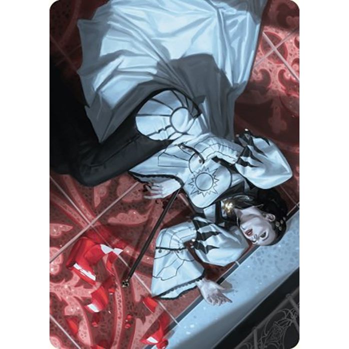 Image for Deadly Complication Art Card (18/49) (18) (ASMKM) - Magic: The Gathering