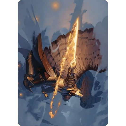 Image for Aurelia's Vindicator Art Card (1) (ASMKM) - Magic: The Gathering