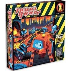 Image for Robo Rally Board Game - Boardgames