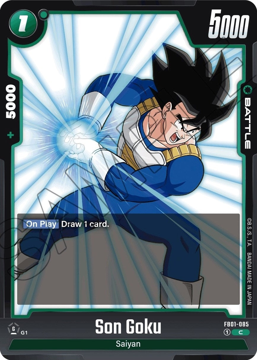 Image for Son Goku - FB01-085 (FB01-085) (FB01) - Dragon Ball Super: Fusion World