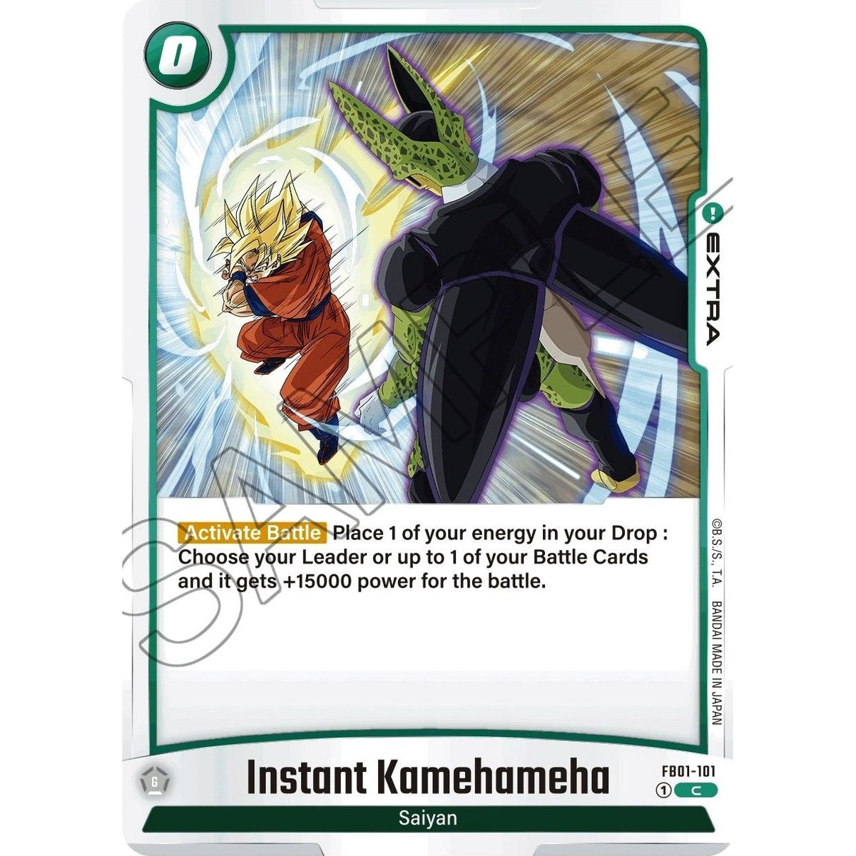 Image for Instant Kamehameha (FB01-101) (FB01) - Dragon Ball Super: Fusion World