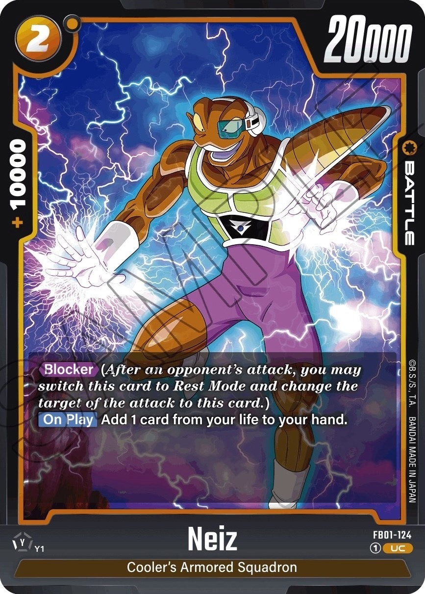 Image for Neiz (FB01-124) (FB01) - Dragon Ball Super: Fusion World