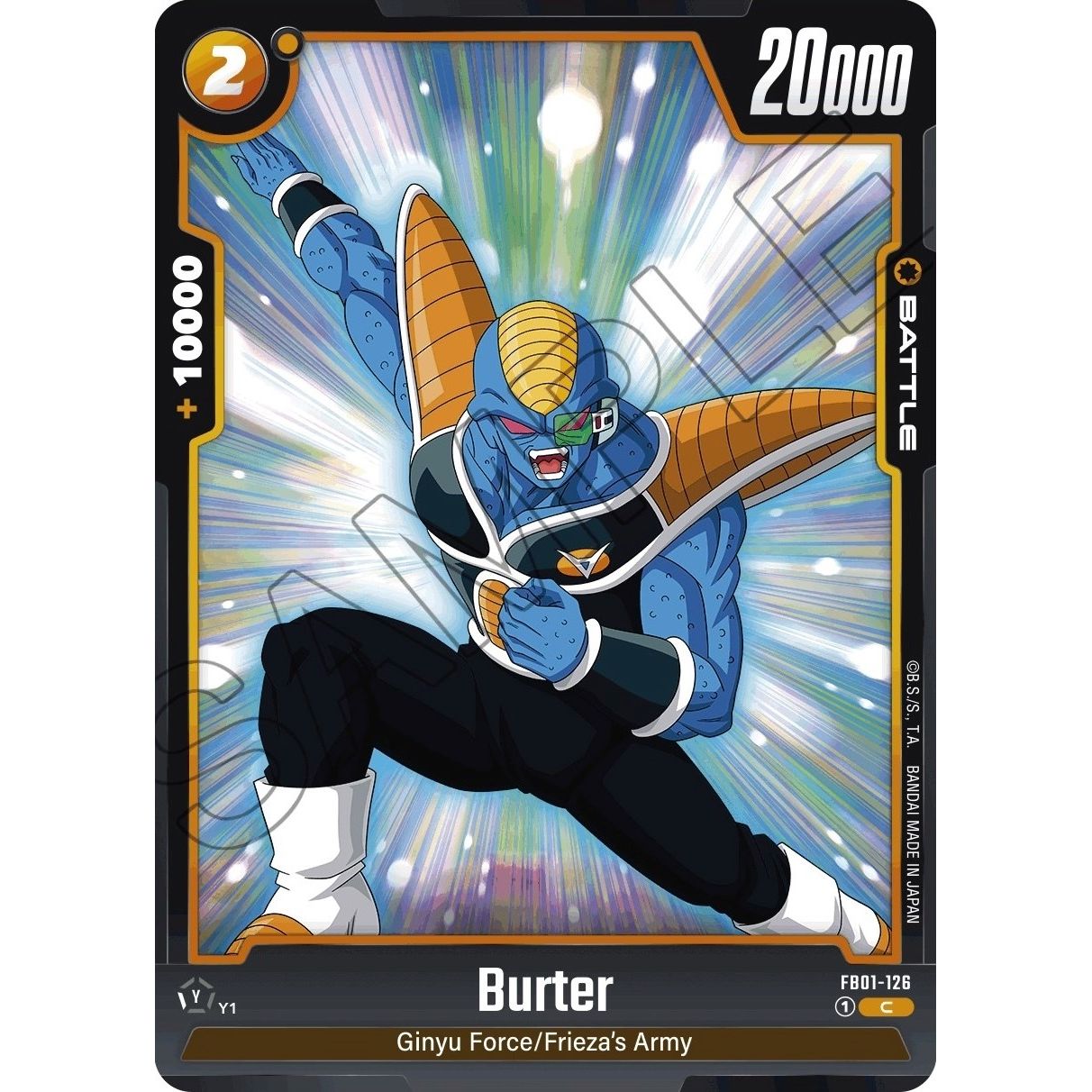 Image for Burter (FB01-126) (FB01) - Dragon Ball Super: Fusion World