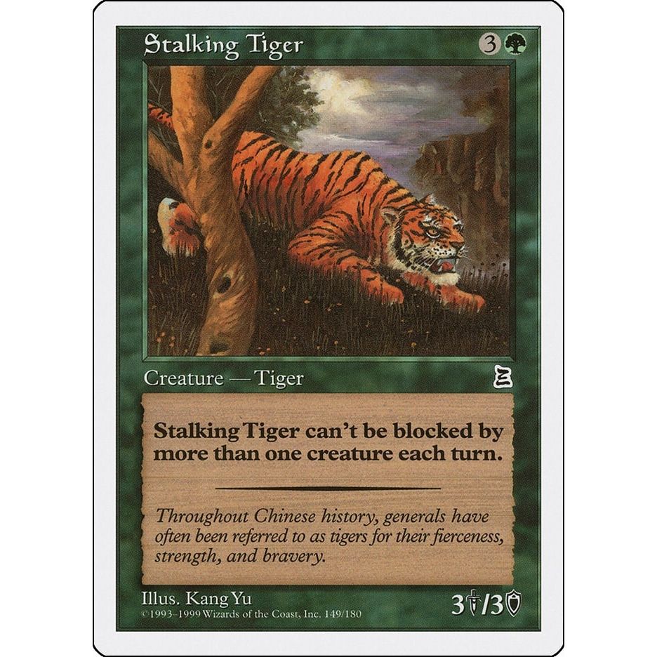 Image for Stalking Tiger (149) (PTK) - Magic: The Gathering