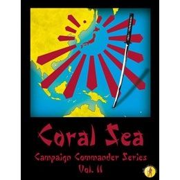 Image for Campaign Commander Vol 2: Coral Sea - Boardgames
