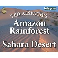 Image for Age of Steam Expansion: Amazon Rainforest & Sahara Desert - Boardgames