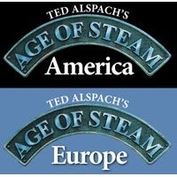 Image for Age of Steam Expansion: America & Europe - Boardgames