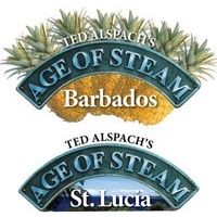 Image for Age of Steam Expansion: Barbados & St. Lucia - Boardgames