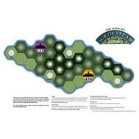 Image for Age of Steam Expansion: Jamaica & Puerto Rico - Boardgames