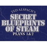 Image for Age of Steam Expansion: Secret Blueprints of Steam Plans 1 & 2 - Boardgames
