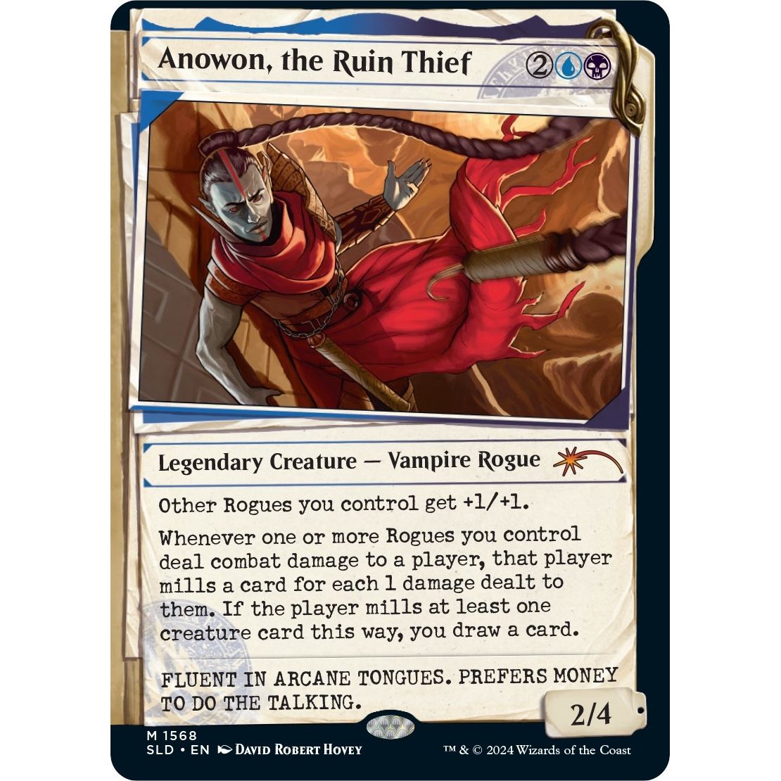 Image for Anowon, the Ruin Thief (1568) (SLD) - Magic: The Gathering