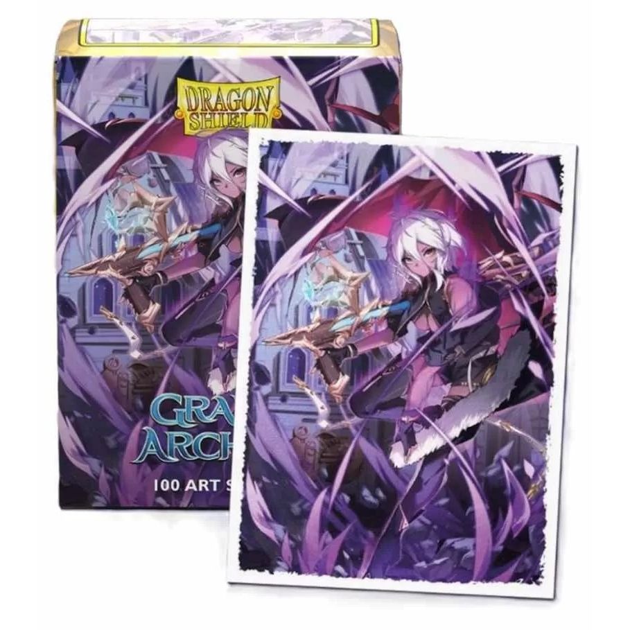 Image for Dragon Shield Grand Archive Matte Art - Diana (100-Pack) - Card Sleeves