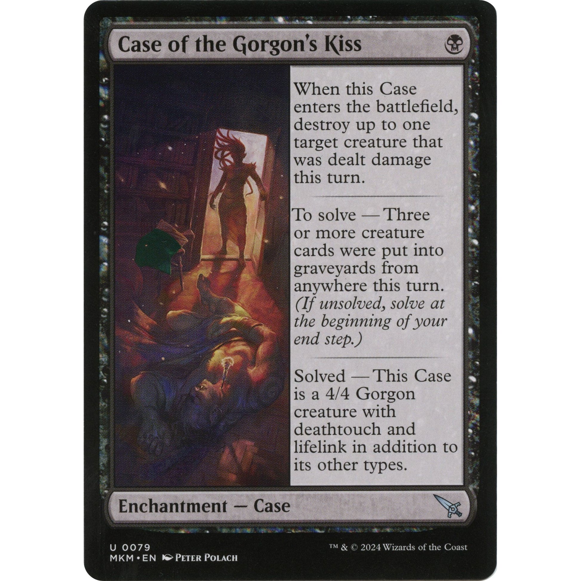 Image for Case of the Gorgon's Kiss (b) (79) (MKM) - Magic: The Gathering