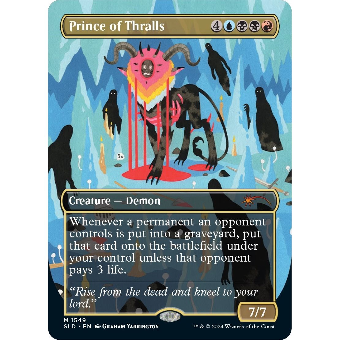 Image for Prince of Thralls (1549) (SLD) - Magic: The Gathering