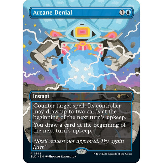 Image for Arcane Denial (1545) (SLD) - Magic: The Gathering
