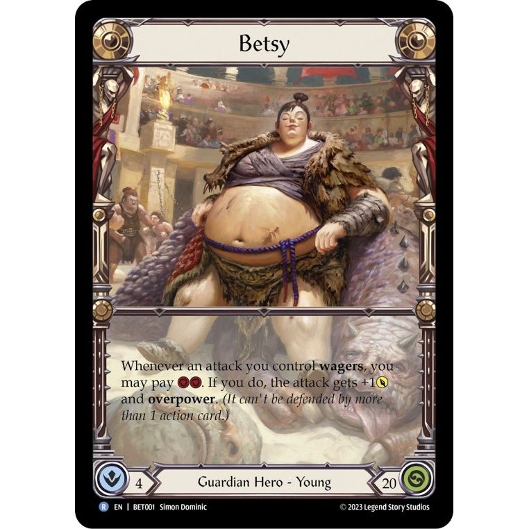 Image for Betsy (BET001) - Flesh and Blood TCG
