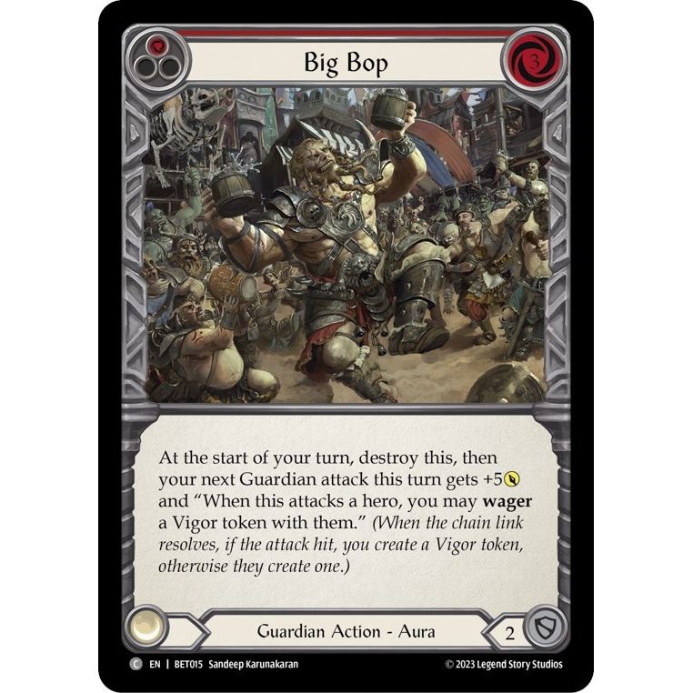 Image for Big Bop (Red) (BET015) - Flesh and Blood TCG