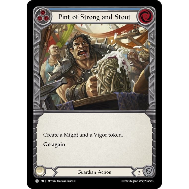 Image for Pint of Strong and Stout (BET026) - Flesh and Blood TCG