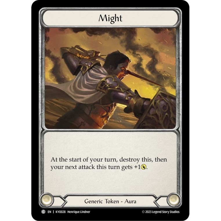 Image for Might (KYO028) - Flesh and Blood TCG