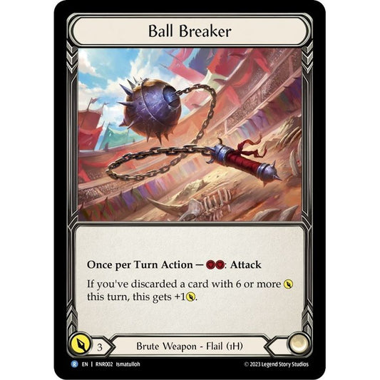 Image for Ball Breaker (RNR002) - Flesh and Blood TCG