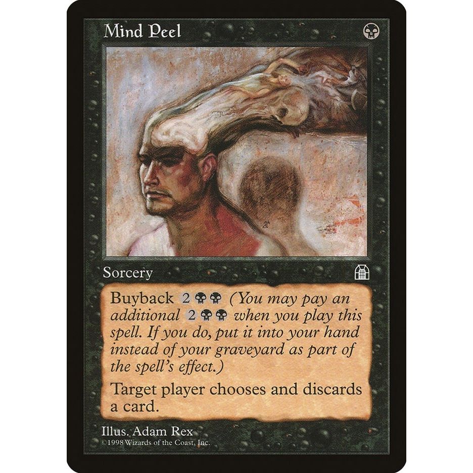 Image for Mind Peel (STH) - Magic: The Gathering
